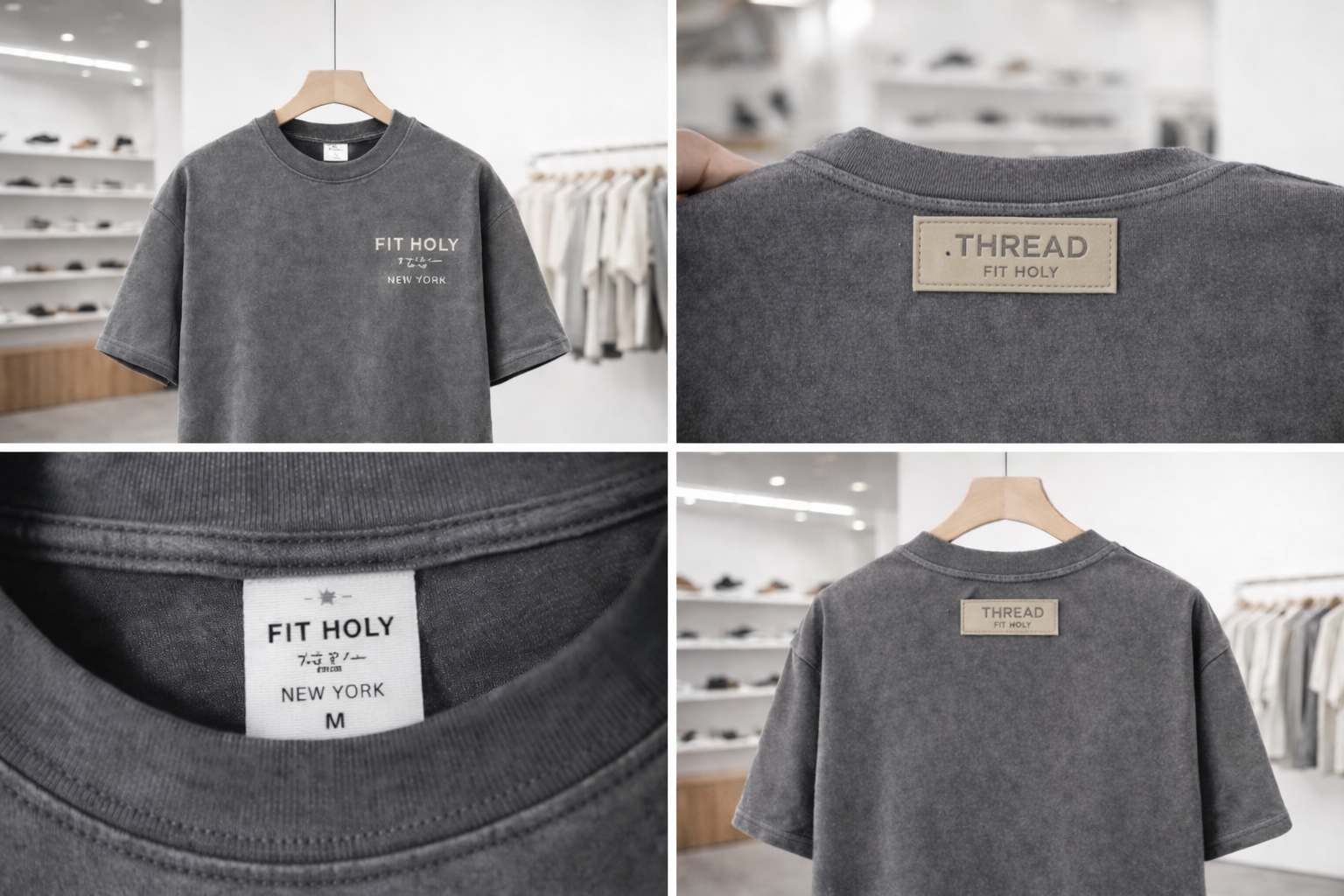 Fit Holy Essential Tee