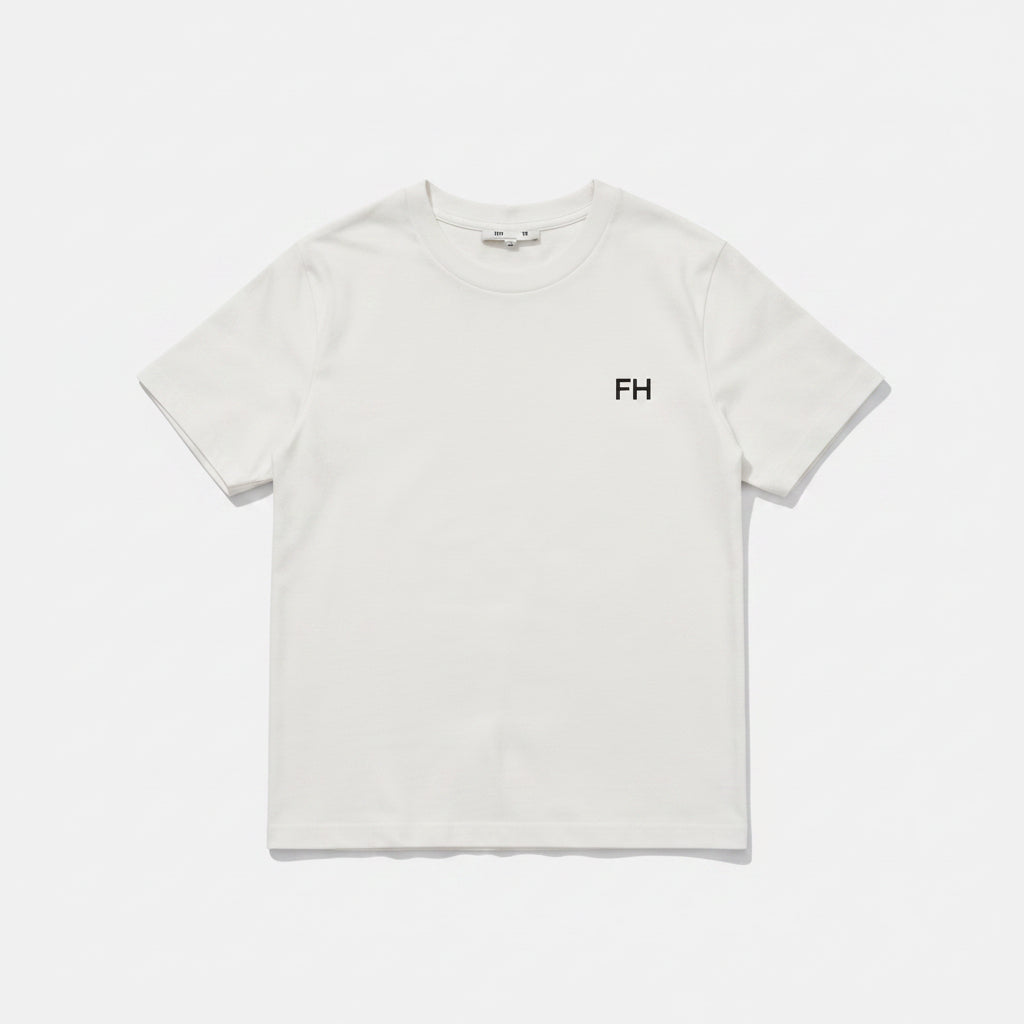 FH White Tee