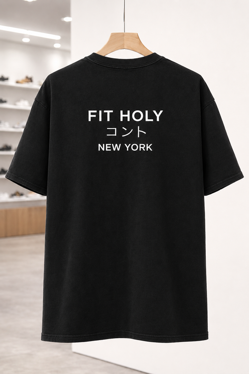 Black Essential Tee