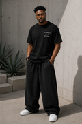 Black Essential Tee